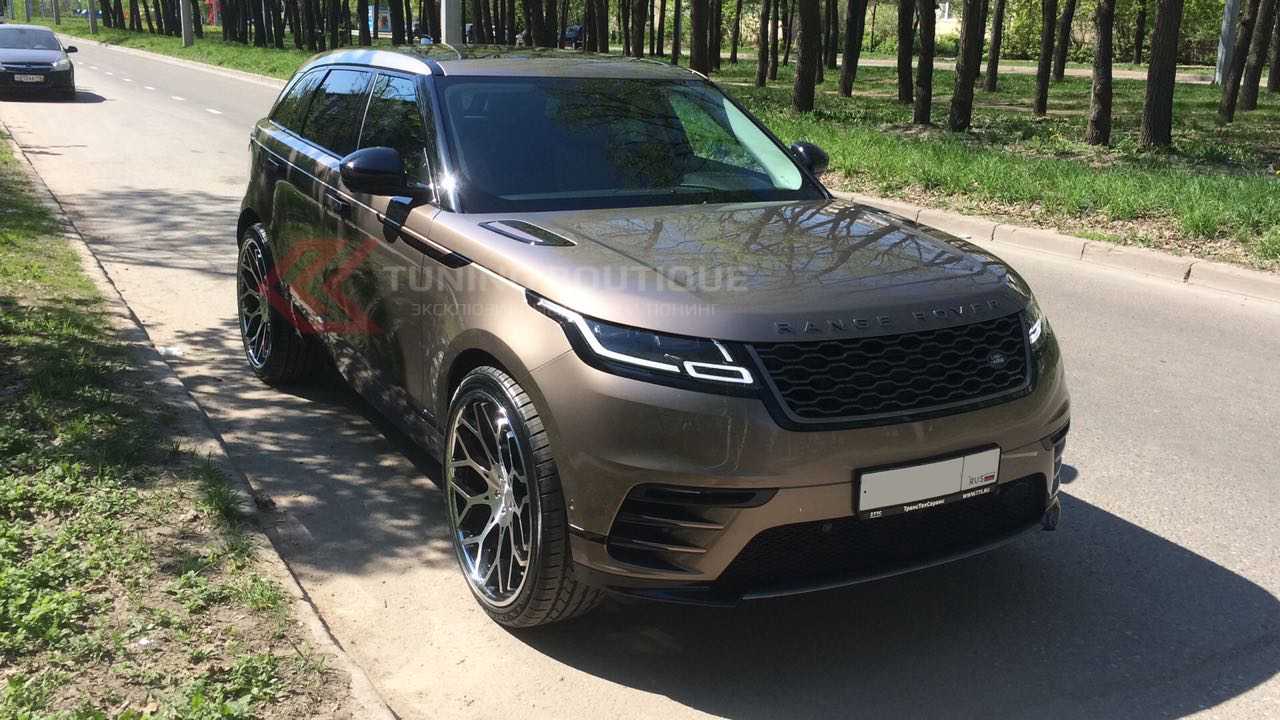 Land Rover Range Rover Velar на 24" дисках Giovanna Nove FF фото 3